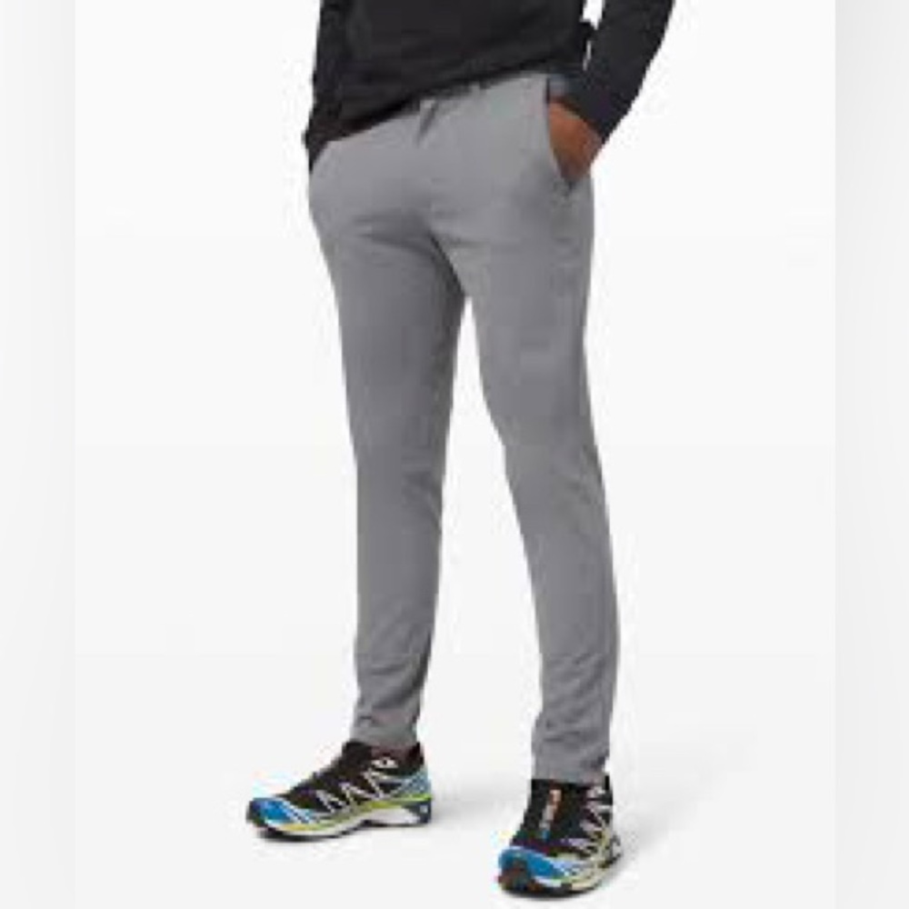 Lululemon Commission Slim Fit Pant - Gray